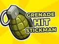 Logħba Il-granata laqat lil Stickman onlajn