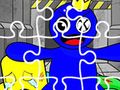 Logħba Rainbow Friend Cartoon Jigsaw onlajn