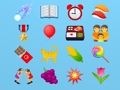 Logħba Emoji raden puzzle onlajn