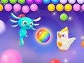 Logħba Shooter tal-bżieżaq pop issa onlajn