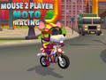 Logħba Mouse 2 Player Moto Racing onlajn