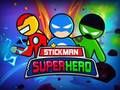 Logħba Stickman Super Eroj  onlajn