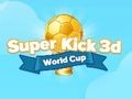 Logħba Tazza tad-Dinja Super Kick 3D  onlajn