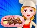 Logħba Moms Riċetti Brownies  onlajn