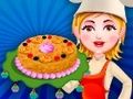 Logħba Moms Riċetti Baking Apple Kejk  onlajn