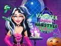 Logħba Vampira Spooky Hairstyle Isfida  onlajn