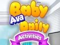 Logħba Baby Ava Attivitajiet ta' Kuljum  onlajn