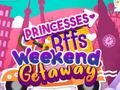 Logħba Princesses BFFs Getaway Weekend  onlajn