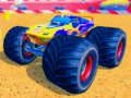 Logħba Monster Truck Offroad stunts onlajn