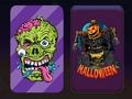 Logħba Memorja tal-Monsters tal-Halloween  onlajn