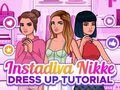 Logħba Instadiva Nikke Dress Up Tutorial onlajn