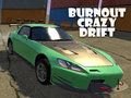 Logħba Burnout Crazy Drift onlajn