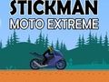 Logħba Stickman Moto Extreme onlajn