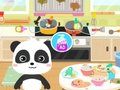 Logħba Tindif tat-Tarbija Panda onlajn