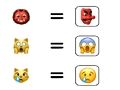 Logħba Puzzle emoji onlajn