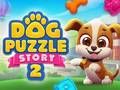 Logħba Dog Puzzle Story 2 onlajn