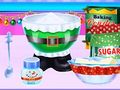Logħba Milied Cupcake Maker  onlajn