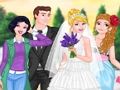 Logħba Tliet bridesmaids għal Ella  onlajn