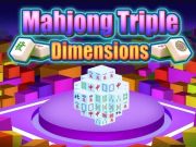 Logħba Dimensjonijiet Triple Mahjong  onlajn