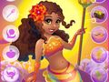 Logħba Mermaid Dress Up Għall-Bniet  onlajn
