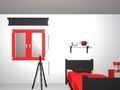 Logħba Il-Kamra l-Bajda 3D  onlajn