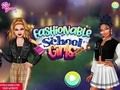 Logħba Schoolgirls moda  onlajn