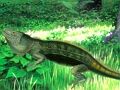 Logħba Lizard jaħrab mill-foresta  onlajn