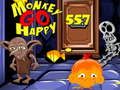 Logħba Happy Monkey: Livell 557  onlajn