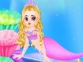 Logħba Mermaid Logħob Princess Makeup  onlajn