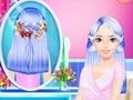 Logħba Nagħmlu ta ' Hairstyle Braid ikkulurit  onlajn