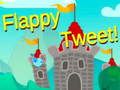 Logħba Tweet flappy! onlajn