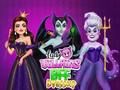 Logħba Lady Villains Bff Dress Up onlajn