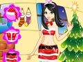 Logħba Dressup Girl tal-Milied  onlajn