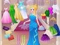 Logħba Logħob tal-bniet Cinderella Dress Up  onlajn