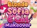 Logħba Blonde Sofia: Makeover E-Girl onlajn