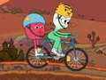 Logħba Jum il-BMX tat-tuffieħ u l-basal  onlajn