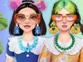 Logħba Makeup maximalist moda  onlajn