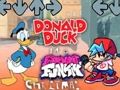 Logħba Donald Duck nhar il-Ġimgħa fil-Milied Funkin bil-lejl onlajn