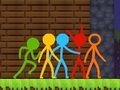 Logħba Stickman Parkour 2: Lucky Block onlajn