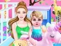 Logħba Jum iebsa tal-Babysitter  onlajn