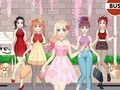 Logħba Anime Girls Dress Up Game onlajn