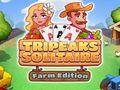 Logħba Tripeaks Solitaire Farm Edition onlajn Logħba Tripeaks Solitaire Farm Edition onlajn