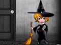 Logħba Angel Scary Halloween Escape  onlajn