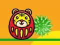 Logħba Daruma Tiger Run onlajn