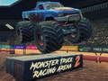 Logħba Monster Truck Racing Arena 2 onlajn