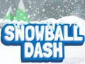 Logħba Snowball Dash onlajn