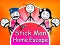 Logħba Ħarba tad-Dar Stickman  onlajn