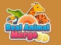 Logħba Annimali Real Merge 3D  onlajn