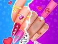 Logħba Salon tad-dwiefer Valentine  onlajn