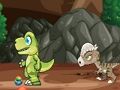 Logħba Dino Dash onlajn
